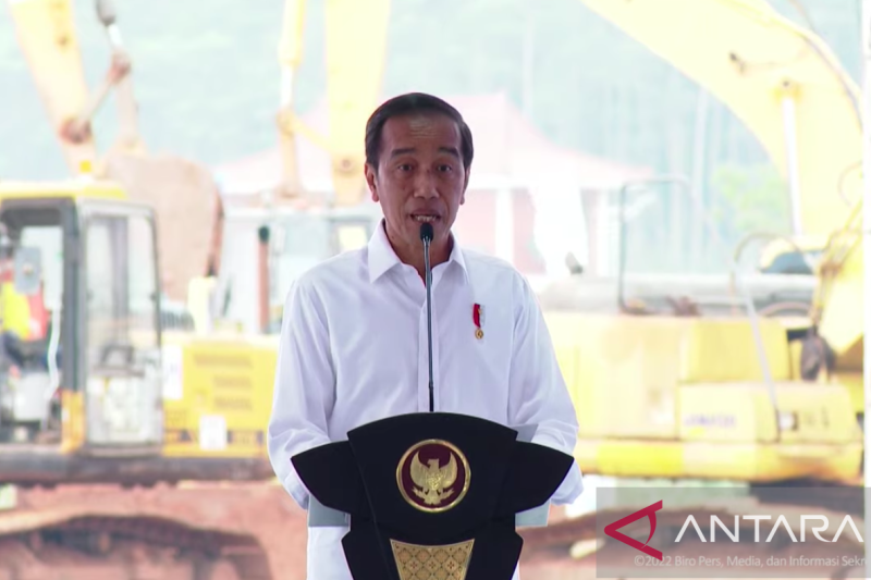 Presiden Jokowi: RI masih dipercaya perusahaan global meski ada krisis