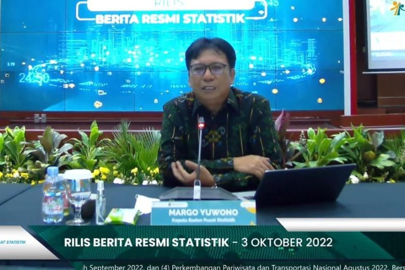 Hingga Agustus, kunjungan wisman naik 2.000 persen capai 1,73 juta