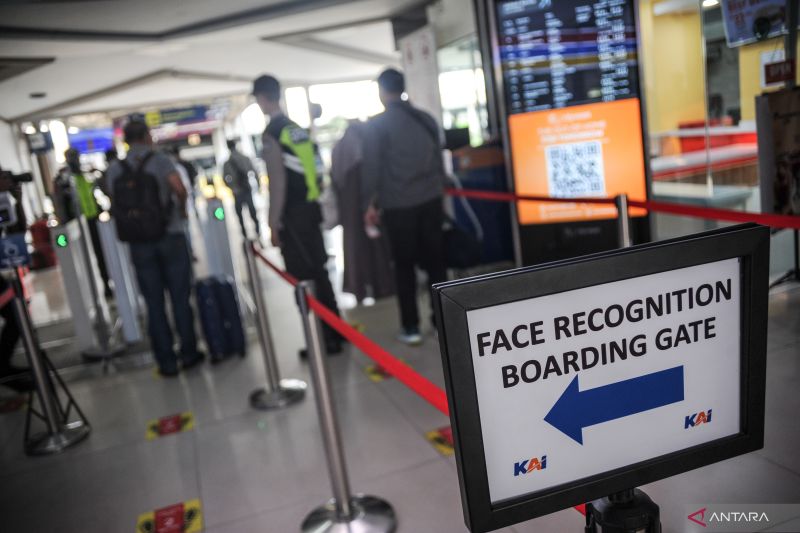 KAI segera terapkan teknologi pengenal wajah, ujicoba di stasiun Bandung