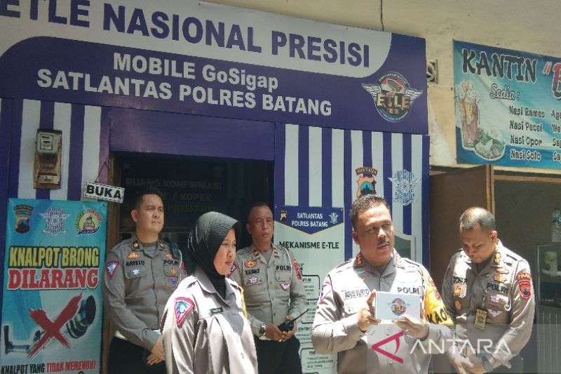 Polda Jateng Klaim Penerapan ETLE Turunkan 7 Persen Kasus Kecelakaan ...