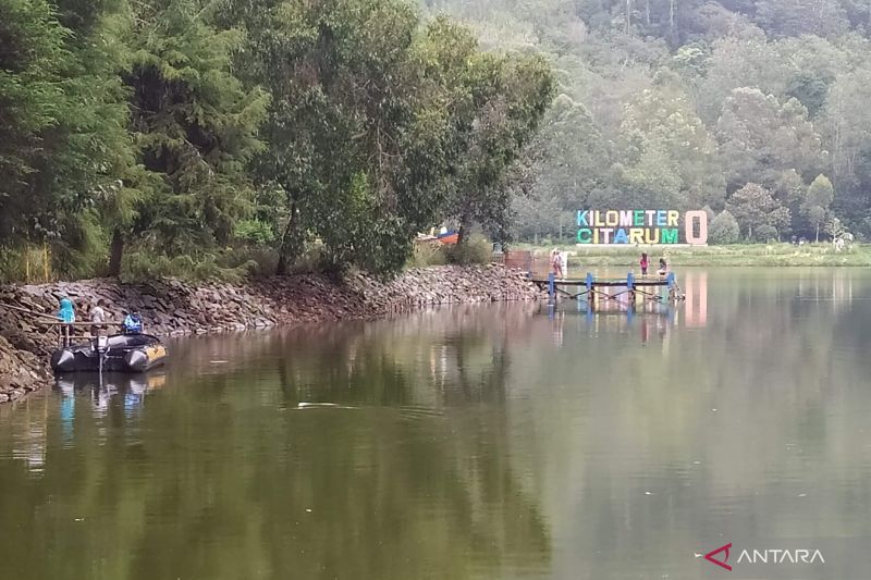 400 petugas disiagakan untuk pantau kondisi Sungai Citarum selama musim hujan