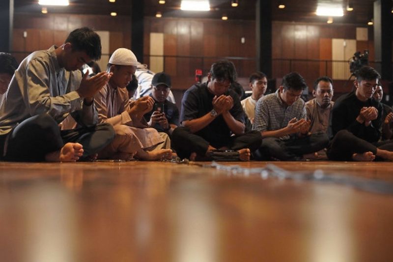 Persib Bandung dan Bobotoh doa bersama bagi para korban Tragedi Kanjuruhan