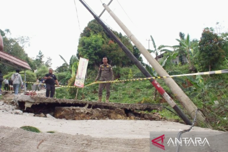 BPBD Purwakarta catat beberapa kampung rawan bencana pergeseran tanah