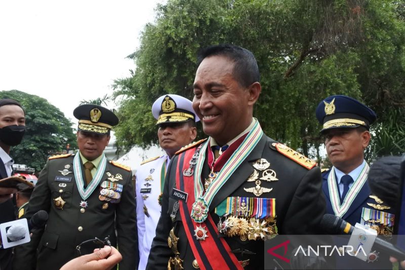 Presiden biasanya mendadak tentukan calon panglima TNI, sebut Jenderal Andika