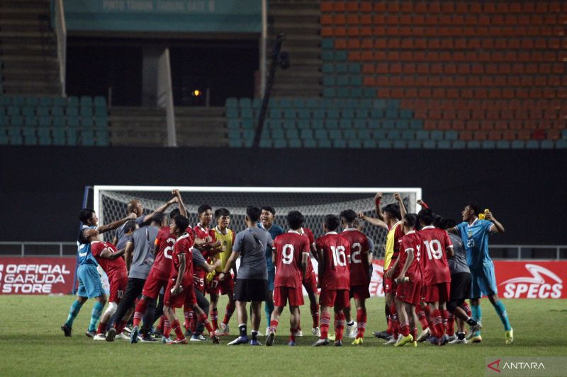 Timnas U-17 Indonesia antisipasi keunggulan postur pemain Palestina