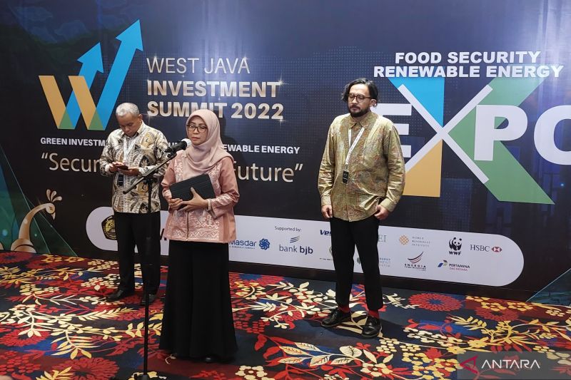 Dinas ESDM Jawa Barat ajak investor manfaatkan energi baru terbarukan