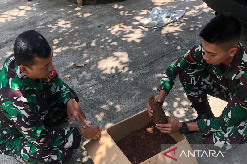 Kodim Cianjur amankan mortir aktif temuan warga