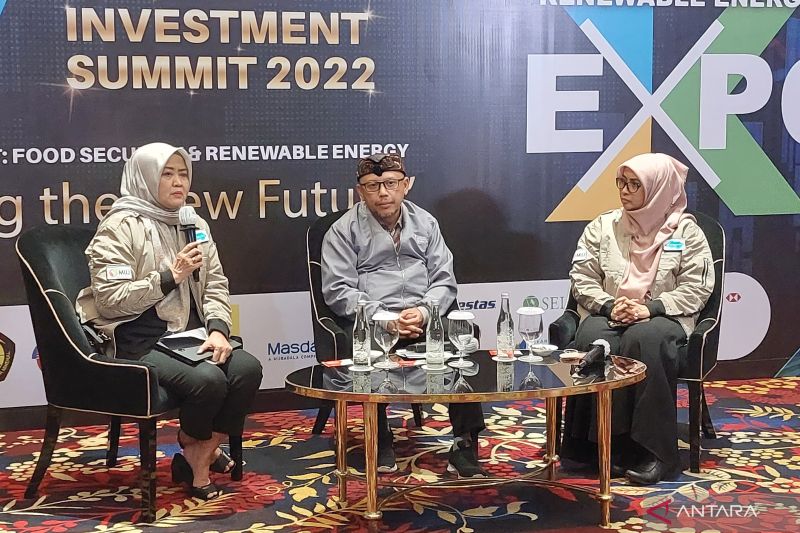 Investor tindak lanjuti 16 proyek yang ditawarkan di ajang WJIS 2022