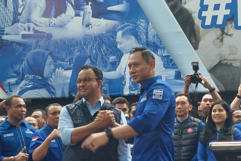 Anies Baswedan beri sinyal NasDem, Demokrat, dan PKS bangun satu aliran baru