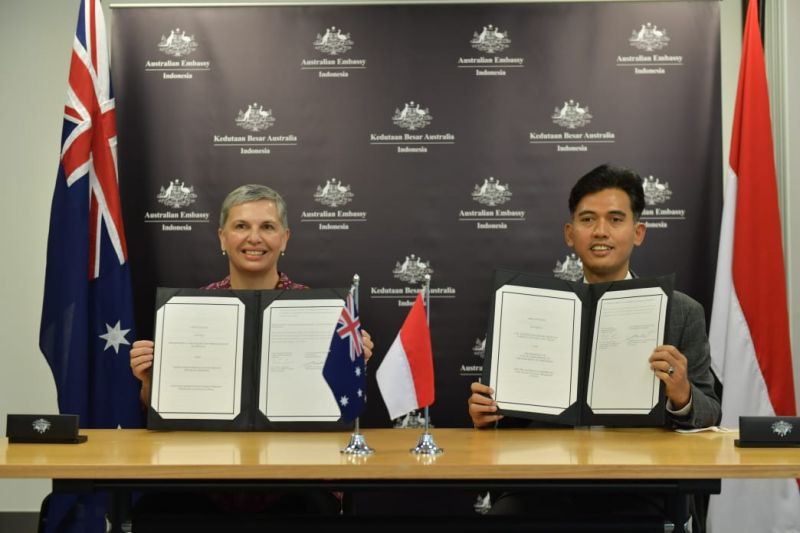 Kementerian bekerja sama dengan Australia dalam pertukaran pemuda