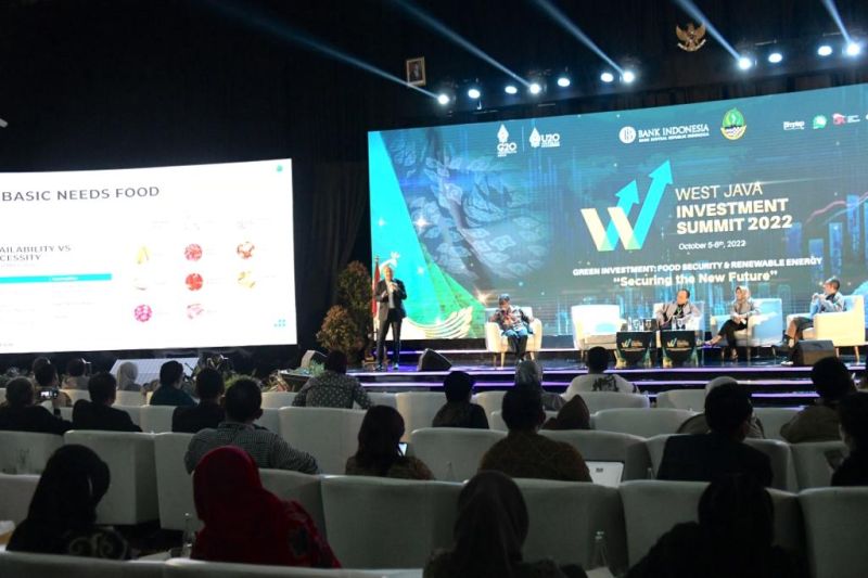 7 perusahaan siap investasi pada sektor ketahanan pangan di Jawa Barat