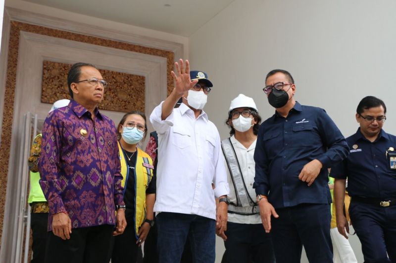 Menhub dan Gubernur Bali tinjau Bandara Ngurah Rai jelang KTT G20