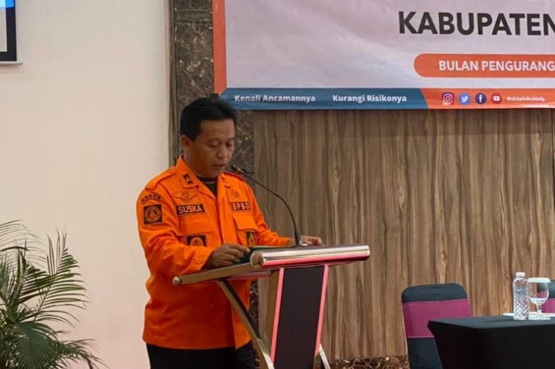 BPBD Bandung minta warga kenali potensi bencana di wilayah sekitarnya