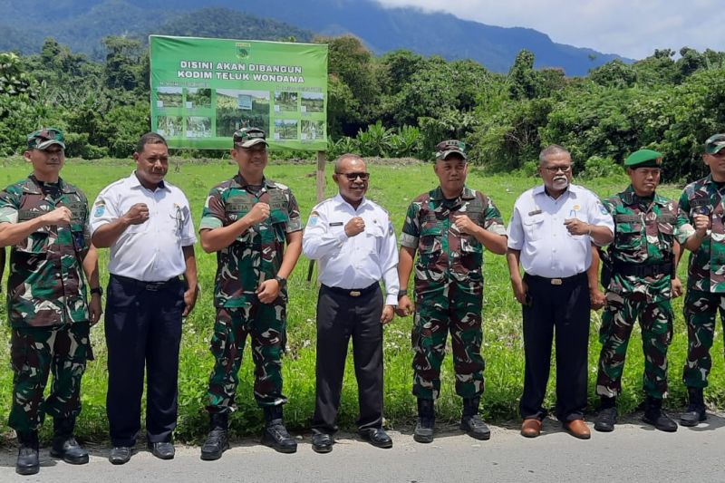 Kodim Teluk Wondama Segera Diresmikan - ANTARA News Papua Barat