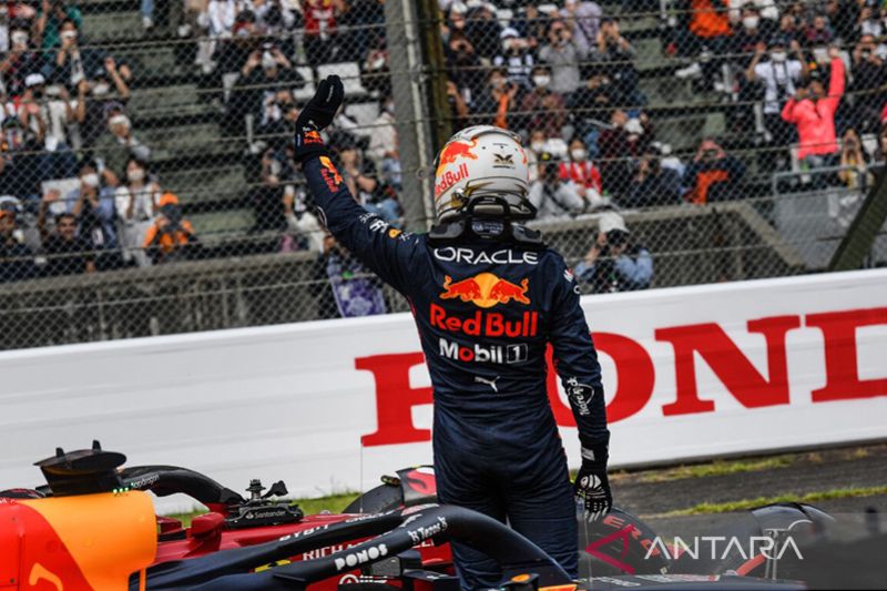 Verstappen kejar gelar juara dengan pole position di Suzuka