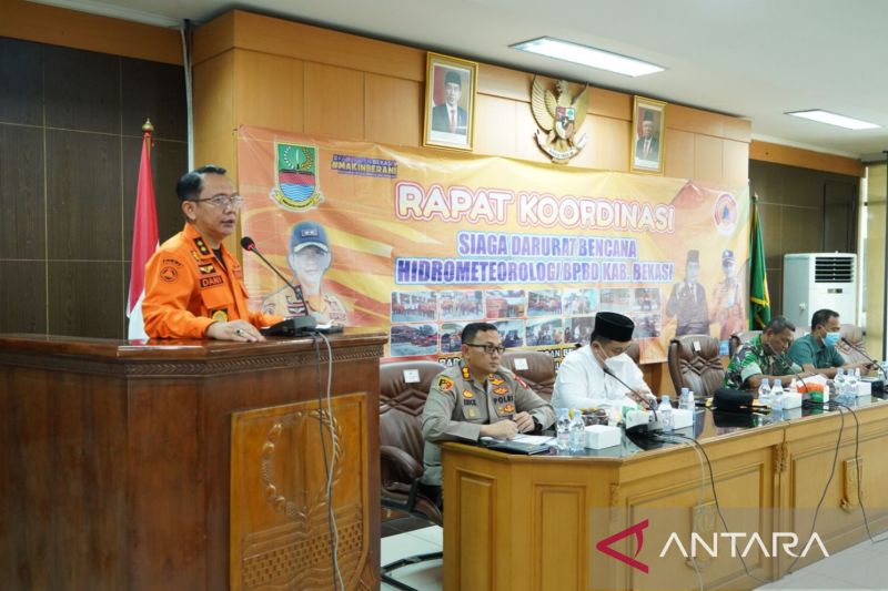 Kabupaten Bekasi tingkatkan mitigasi hadapi potensi bencana