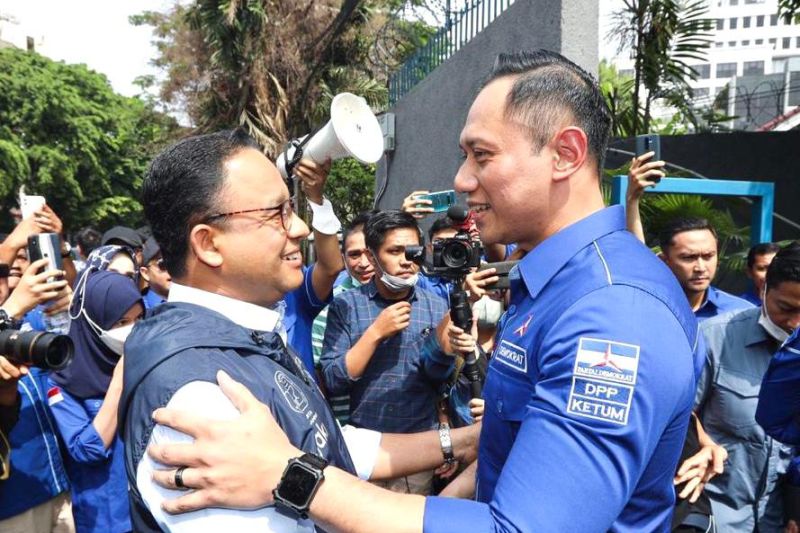 NasDem usung Anies di Pilpres 2024 sampai HUT ke-77 TNI, sepekan