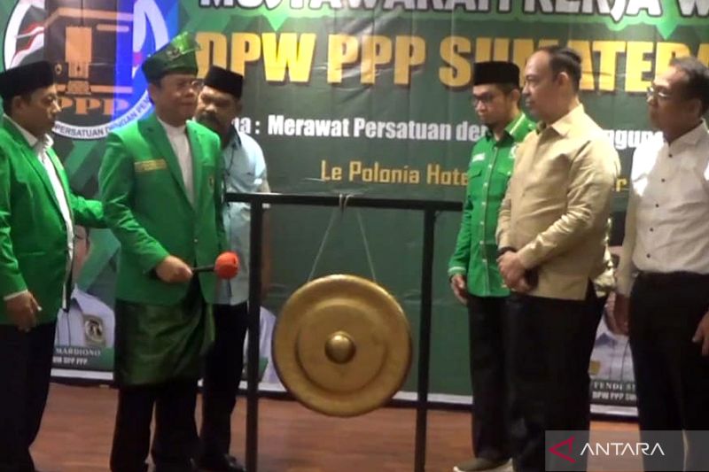 PPP Sumatera Utara deklarasikan Ganjar Pranowo sebagai capres