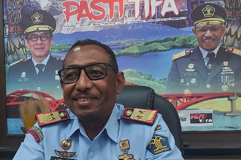 Kemenkumham Papua tegakkan sanksi kedisiplinanbagi petugas lalai
