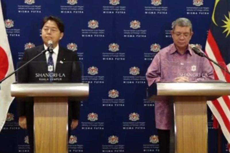 Malaysia dan Jepang bahas lebih jauh Kemitraan Strategis Komprehensif
