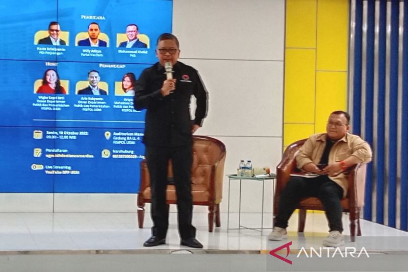 PDIP perkirakan umumkan calon presiden pada Juni 2023 - ANTARA News