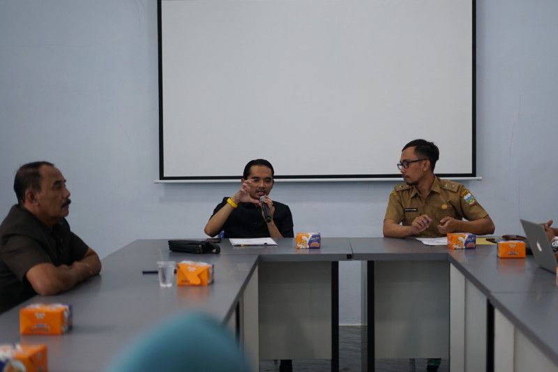 DPRD Cilacap kunjungi Diskominfo Garut studi banding TIK