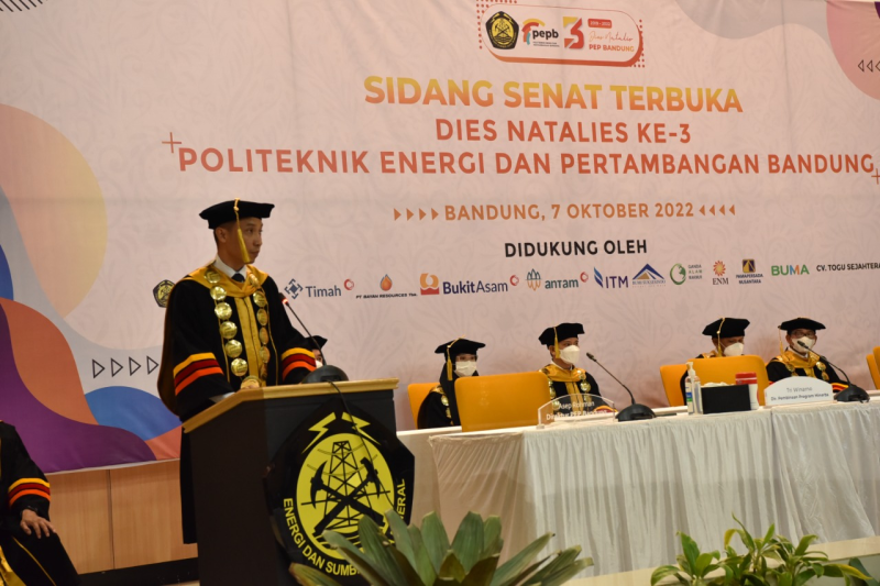 56 persen lulusan PEP Bandung tahun 2022 bekerja di pertambangan