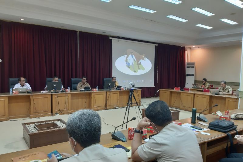 Nihil kasus PMK, Satgas pusat beri apresiasi Kalimantan Barat