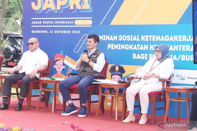 Disnakertrans Jabar jembatani industri dan Bulog soal kebutuhan pokok bagi pekerja