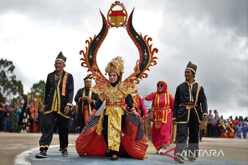 FESTIVAL TANGKENO DI KABAENA