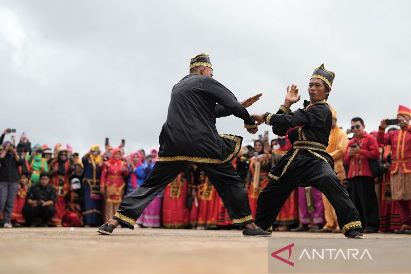 FESTIVAL TANGKENO DI KABAENA