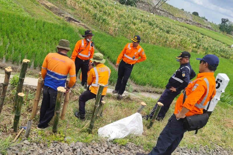 KAI Cirebon petakan 15 lokasi jalur kereta rawan bencana alam