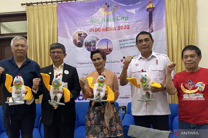 Indonesia siap gelar Kejuaraan Bridge Asia Cup 2022