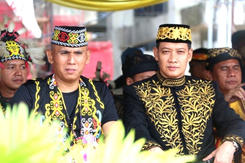 Kapolda Kaltara Hadiri Upacara Peringatan Hari Jadi Tanjung Selor Dan