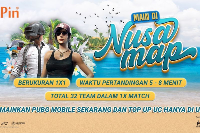 PUBG Mobile ajak komunitas esport Indonesia adu strategi di map Nusa