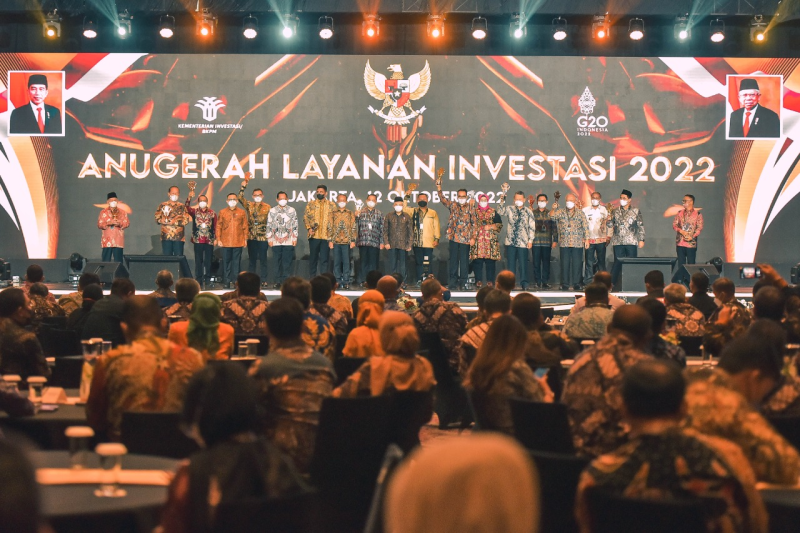 Kementerian Esdm Raih Penghargaan Anugerah Layanan Investasi 2022 Antara News 1830