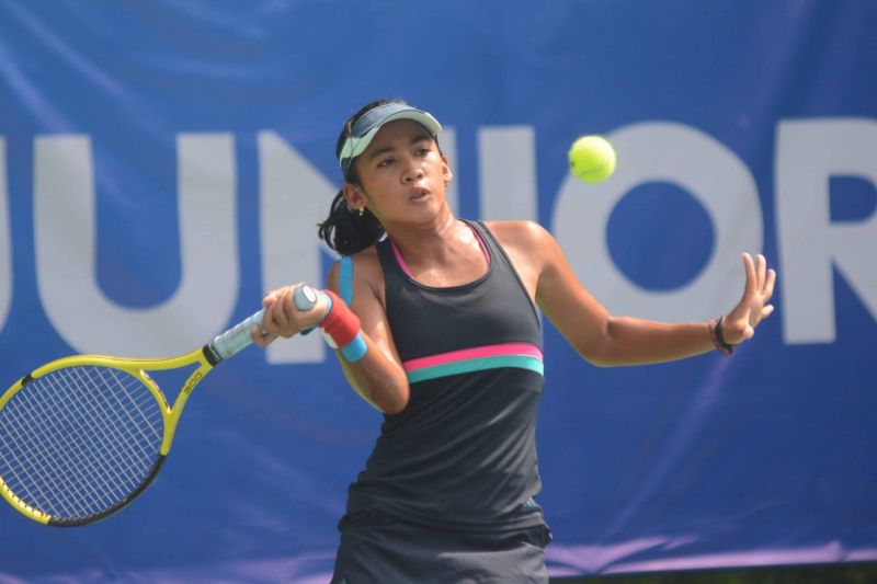 Enam wakil Indonesia melaju ke babak kedua ITF Junior J5 Jakarta