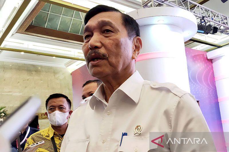 Luhut minta masyarakat tetap belanja untuk gerakkan UMKM