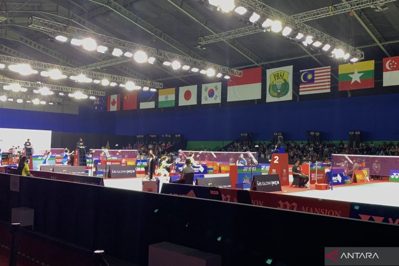 Hafiz-Melati lolos ke babak 16 besar Indonesia International Challenge