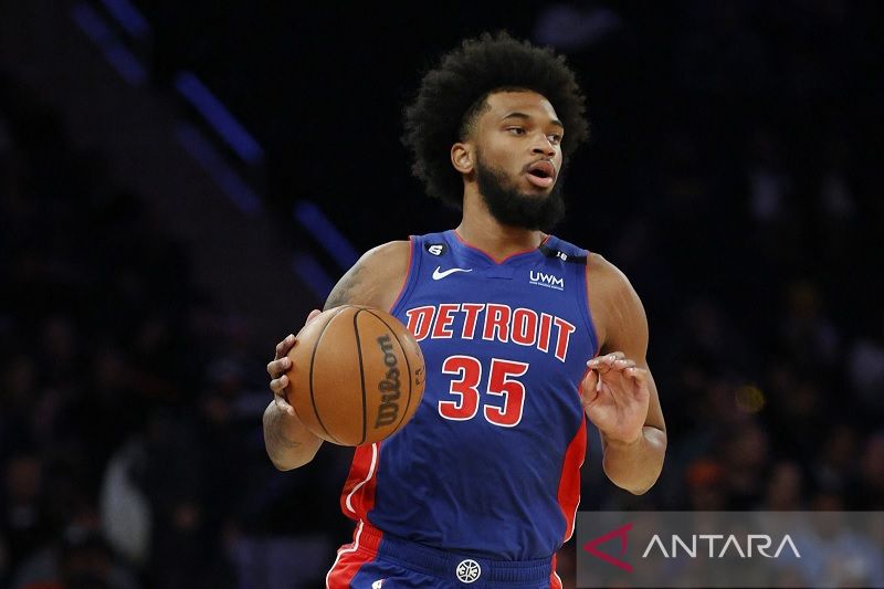 Detroit Pistons awali musim tanpa Marvin Bagley III