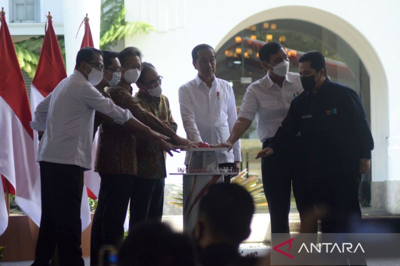 Presiden Jokowi luncurkan vaksin COVID-19 IndoVac