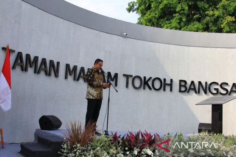 Anies dirikan galeri tokoh bangsa di TPU Karet Bivak