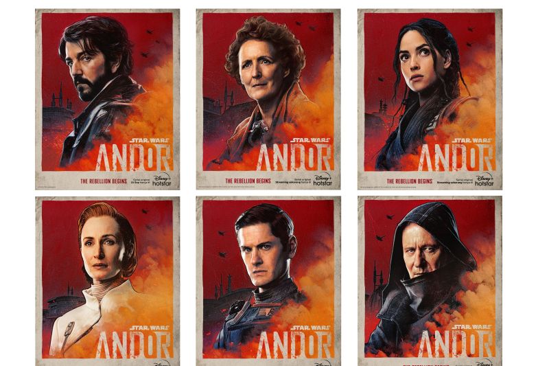 Berkenalan dengan delapan karakter di serial 