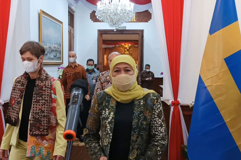 Jawa Timur, Swedia Jajaki Kerjasama Angkutan Umum