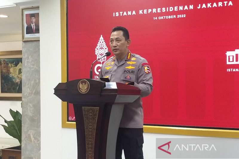 Presiden Joko Widodo instruksikan Polri solid tingkatkan kepercayaan publik