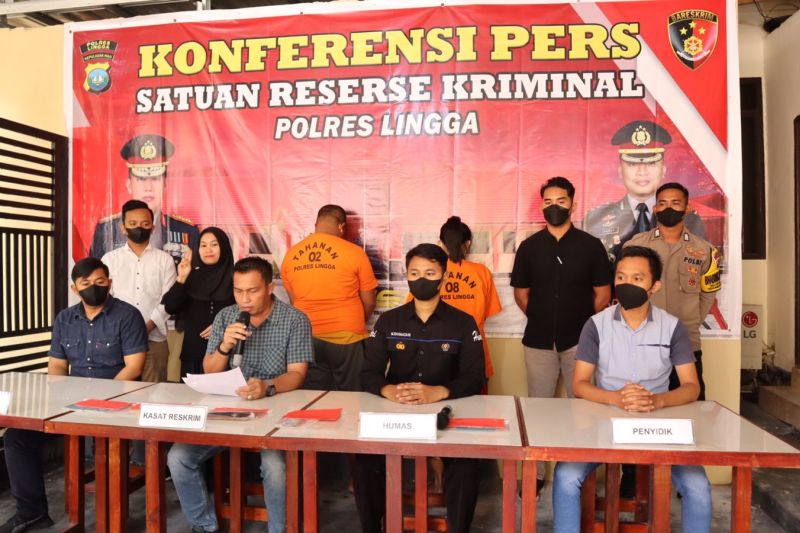 Polres Lingga gagalkan aksi penyelundupan calon PMI ke Malaysia