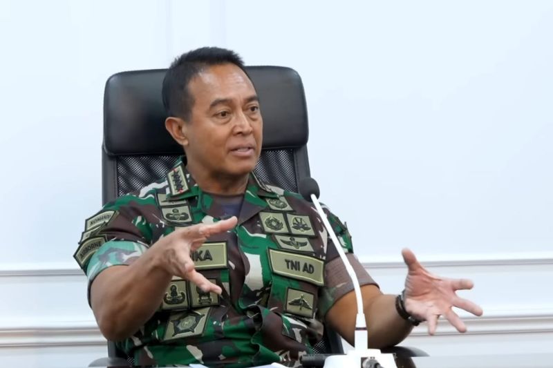 Panglima Jenderal TNI Andika Perkasa tegas terhadap kelalaian prajurit gunakan senjata