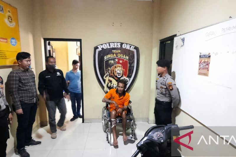 Polisi menangkap pelaku pembunuhan sekretaris desa di OKU Sumsel