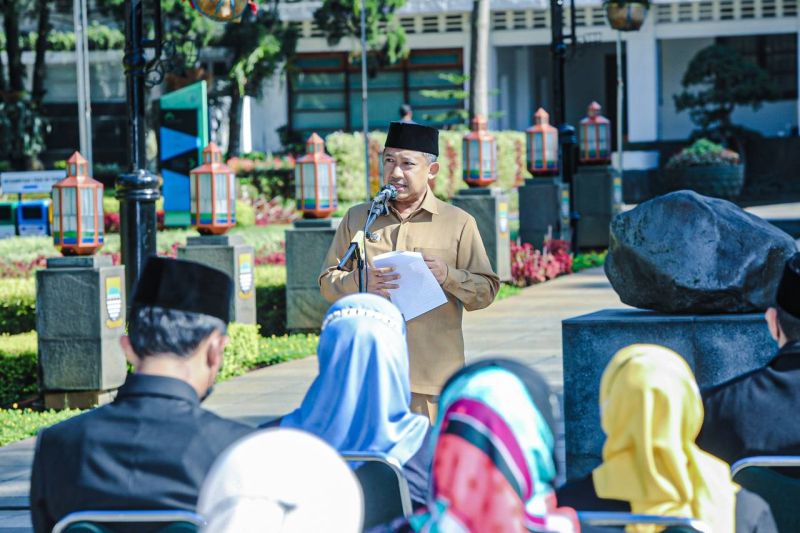 Wali Kota Bandung ingatkan warga siaga bencana