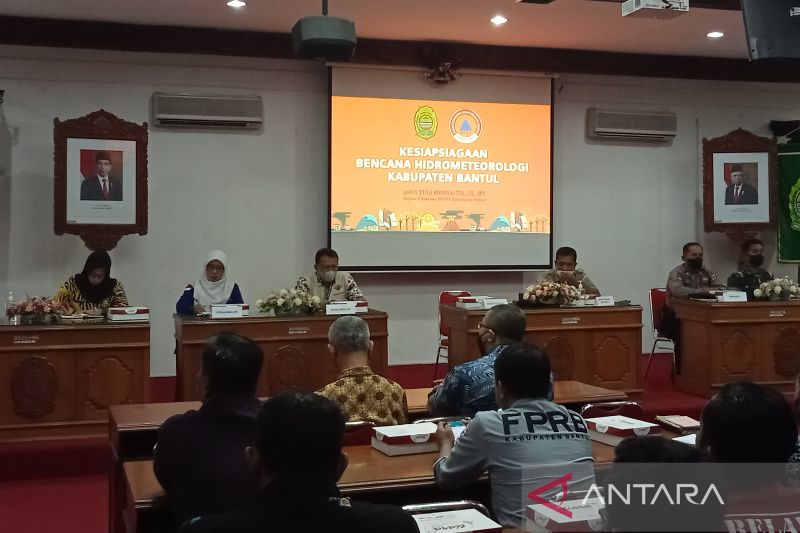 Pemkab Bantul Meningkatkan Kewaspadaan Potensi Bencana Hidrometeorologi